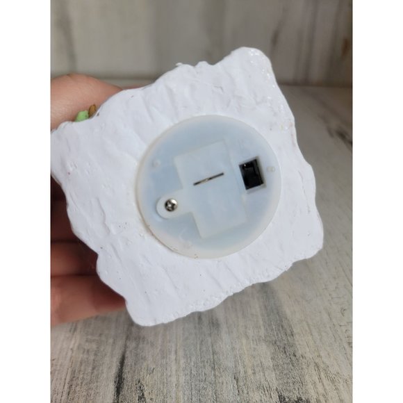 Enchanted Forest mini light up Gingerbread House glitter ornament Xmas - Picture 6 of 6